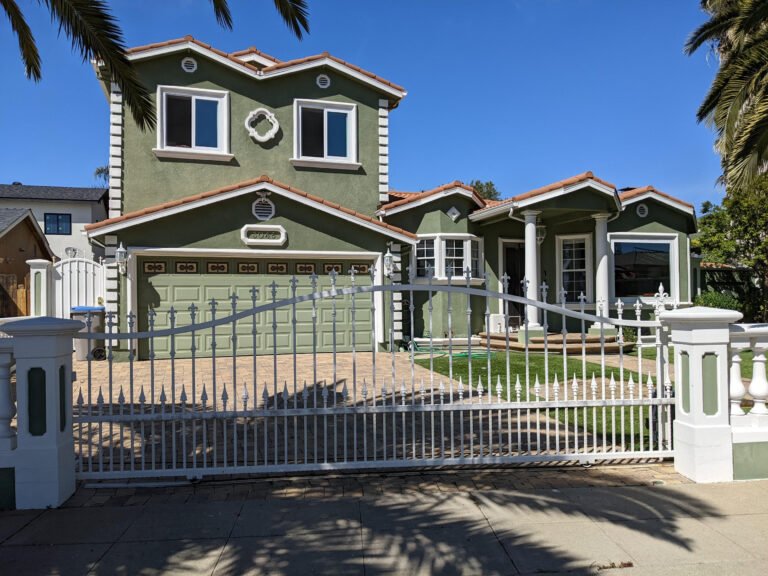 Garage door installation