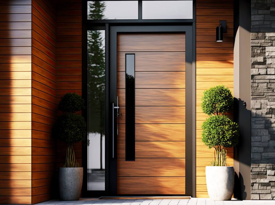 Metal door installation in Bay Area