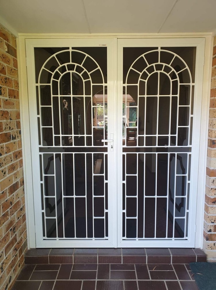 custom security door replacement